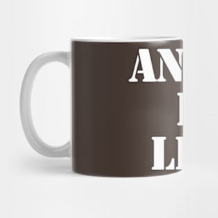 Embracing the Essence of Life's Canvas Mug